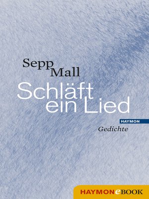 cover image of Schläft ein Lied
